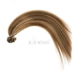  Nail Tip, U-tip Hair Extensions, 20&amp;quot; keep in stock, all colors, No Minimum Order Request Manufactures