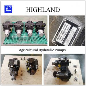  Highland Agricultural Variable Displacement Hydraulic Pumps For Agriculture Machinery Manufactures