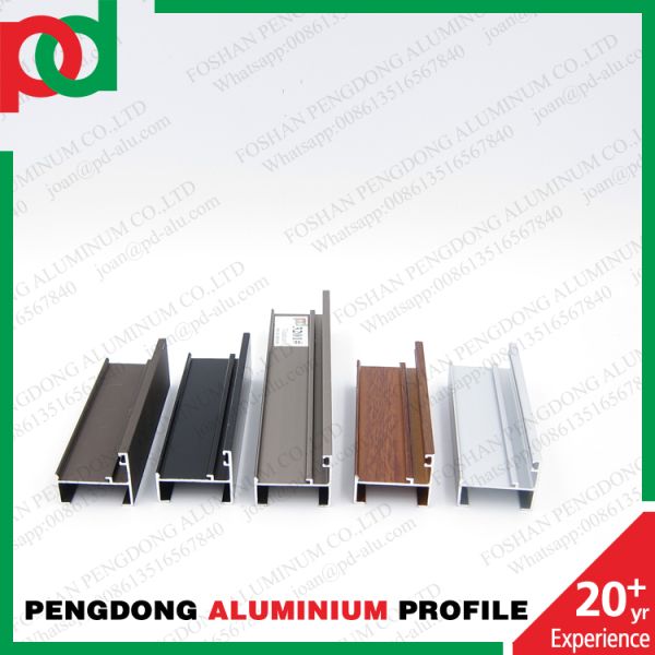 Linea 32 Aluminum Profile Projecting Window Design