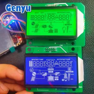 Control/Drive IC comptaible VA HTN Blue Green Backlight COB Segment LCD Module