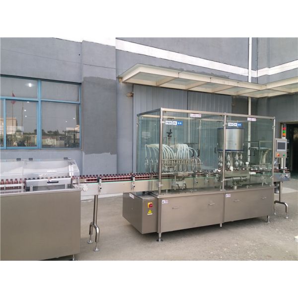 6000BPH Pharmaceutical Monoblock Automatic Syrup Filling Machine