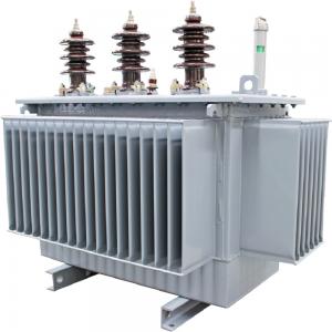  S11-630KVA Oil Immersed Transformer 10KV Custom Power Transformer High Efficiency Manufactures