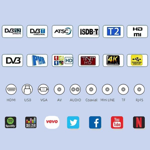Export Oriented 50 Inch Borderless Mini LED HDR Google TV Stable Chip Complete Accessories Bulk Shipment