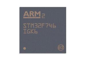 China High Performance STM32F746IGK6 Microcontroller MCU 201UFBGA 216MHz Microcontrollers Chip on sale