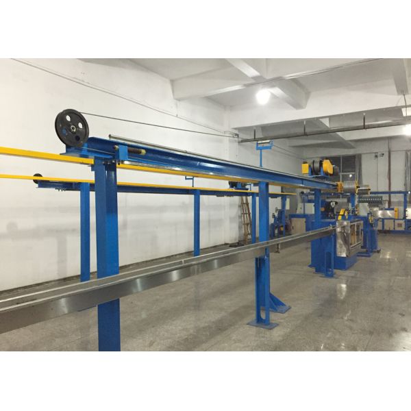 High Speed Building Cable Extrusion Line Extruder Extrusion Machine