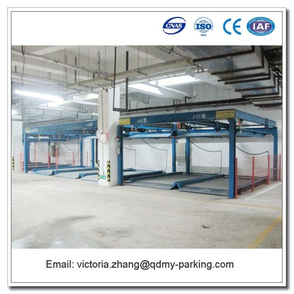 Quality double layer plc computer control garage parking system for sale
