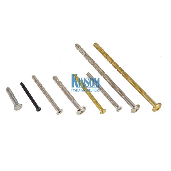 Flat head solid rivets kinsom fasteners