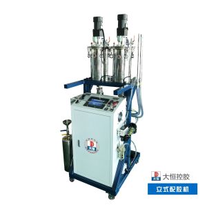  Manual Epoxy Metering Epoxy Potting Machine with Cleaning Function and Touch Screen Manufactures