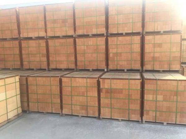 Quality Yellow Color Insulation Refractory Fire Bricks For Coke Oven , Size 230 X114x 65 Mm for sale