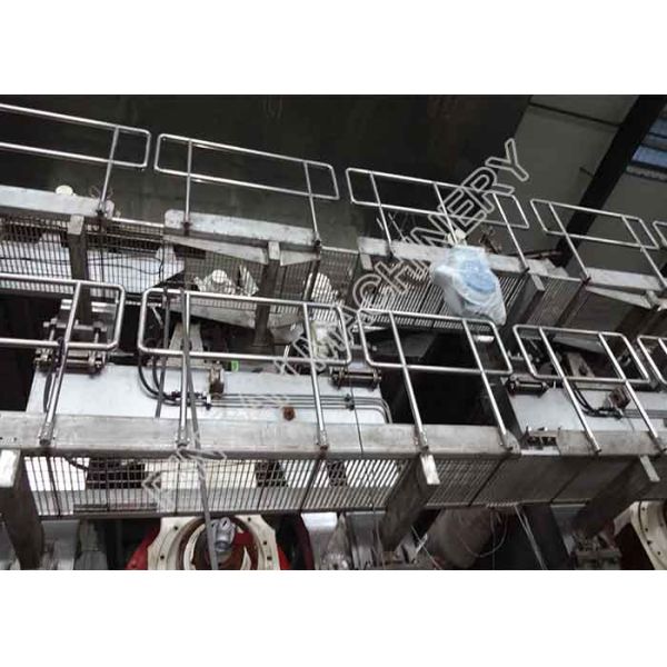 Large Cultural Recycled Newspaper Making Machine Big Jumbo Roll Type