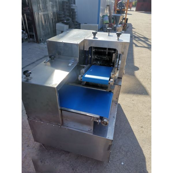 Meat Cube Cutting Machine
