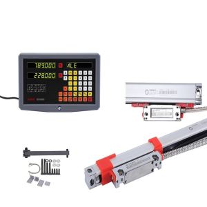 SINO 2 Axis Digital Display Readout Machine SDS2MS With Linear Encoder AC 100