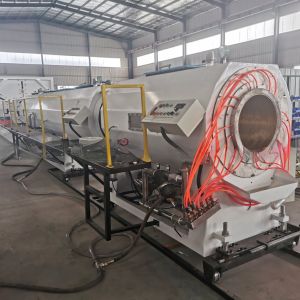 HDPE Pipe Extruder Machine with Customization and Computerization Capabilities