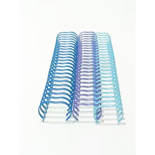 Quality 200 Sheets 1'' Double Coil Binding Wires A5 Double Loop Wire For Notebook for sale