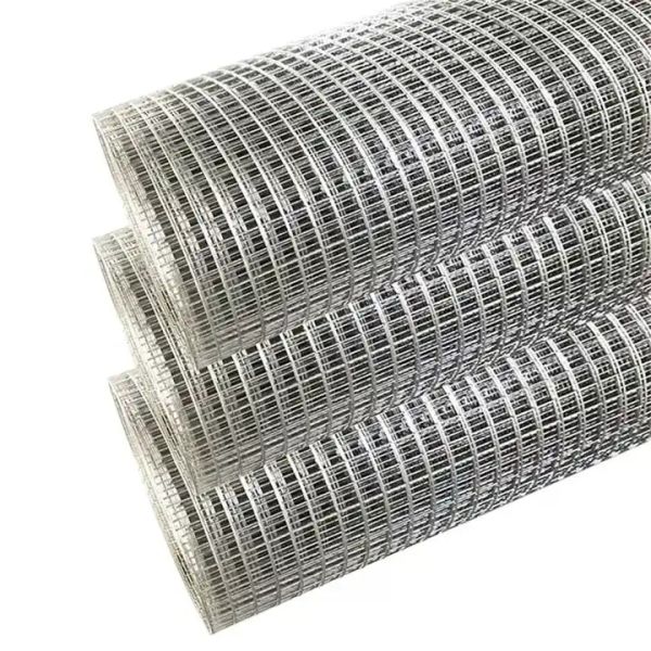 Custom 2X2 Galvanized Welded Wire Mesh Roll with Electro Galvanized and 0.2-2m