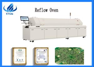 China 6 Zone Reflow Soldering Oven SMT Mounting Machine LED PCB Reflow Oven R6 on sale China 6 Zone Reflow Soldering Oven SMT Mounting Machine LED PCB Reflow Oven R6 on sale