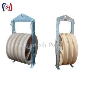 822 Series Stringing Block with 500mm Dimensions and Aluminum Sheave for