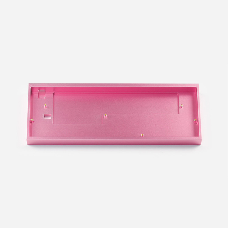 AL6061 Anodized Cnc Machining Mechanical Keyboard Shell Beadblasting