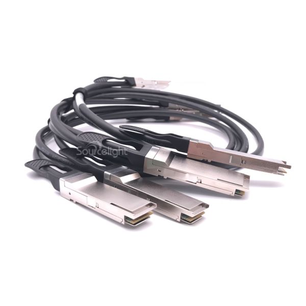 100g Qsfp28 Dac Copper Direct Attach Cable For Data Center And Fttx