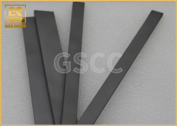 Quality High Density Carbide Wear Strips / Rectangular Tungsten Carbide Flats for sale
