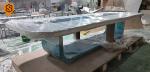 Artificial Stone 14 Seater Conference Table With Joint Invisible