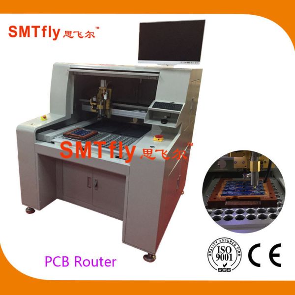 Quality 220V PCB Singulation PCB Routing Equipment with Windows 7 System-PCB Separator for sale