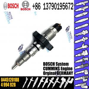 China Diesel injector pump nozzle 0 445 120 188 for cummin-s diesel nozzle injector 4 994 928 common rail injector nozzle on sale