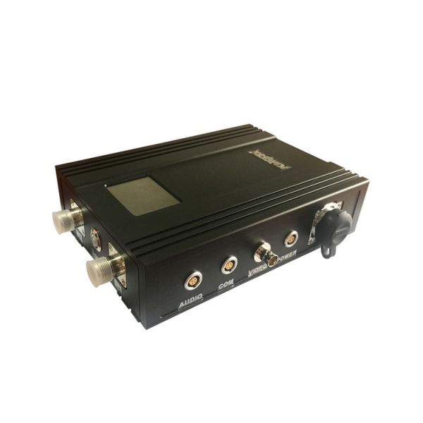 Quality Best Powerful HD Cofdm Digital Wireless Audio Video Transmitter and Receiver with 1/32 1/16 1/8 1/4 Guard Interval for sale