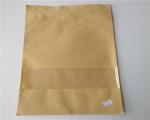 150 Micron Thickness Paper Food Bags Strong Freeze Resistance For Bread