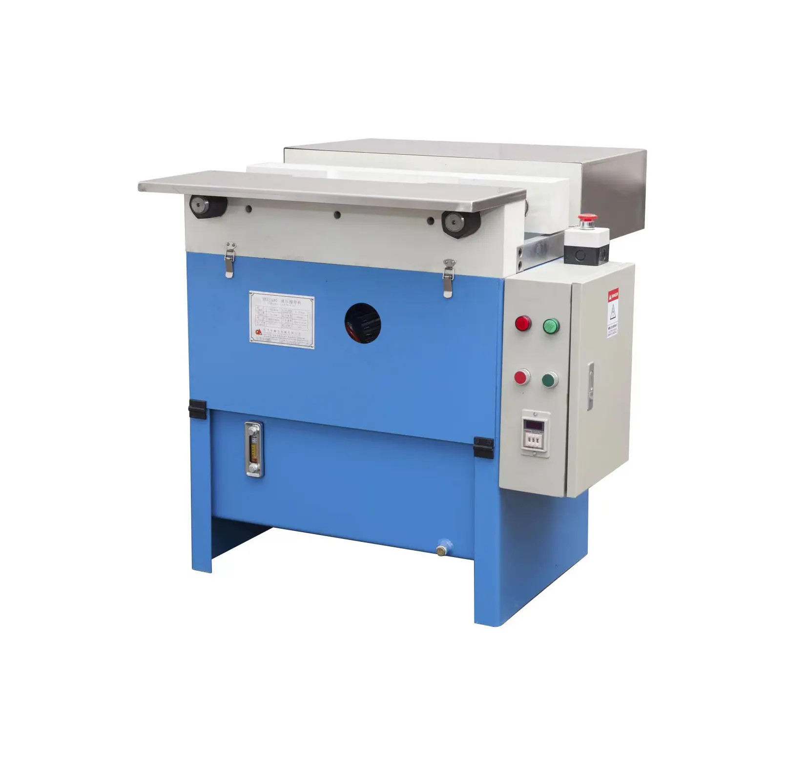  Notebook Making Machine Hydraulic Book Spine Pressing Press Machine Equipment Manufactures