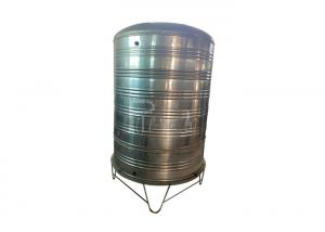  2T Drinking / Mineral / Pure Water Storage Tank Stainless Steel 304 Manufactures