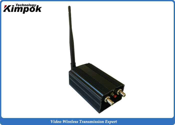 1200Mhz Analog Wireless Video Transmitter 2000mW Security Long Range Video