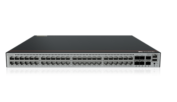 Quality HUAWEI CloudEngine S5735-S48PN4XE-V2 Switch with 276 Mpps Forwarding Performance 368 Gbps/520 Gbps Switching Capacity and N+1 Power Module Backup for sale