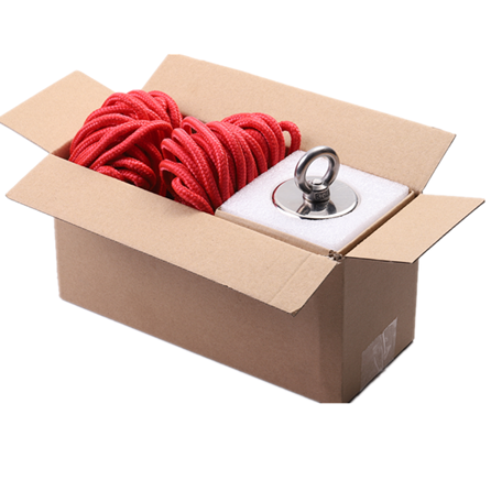 NdFeB Magnet Pot with Internal Thread Metric Thread Max Working Temperature 80 Degree