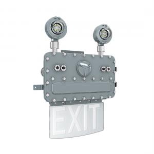  3-10w LED Exit Emergency Light Rechargeable Emergency Emergency Light Manufactures