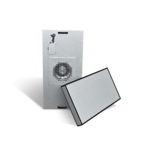 Quality H13 H14 U15 U16 Low Noise FFU Filter for Direct Drive / Alumminum Centrifugal Fan for sale