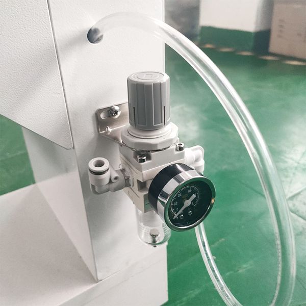 Semi Automatic Pneumatic Mark Label Heat Press Cloths Printer Machine
