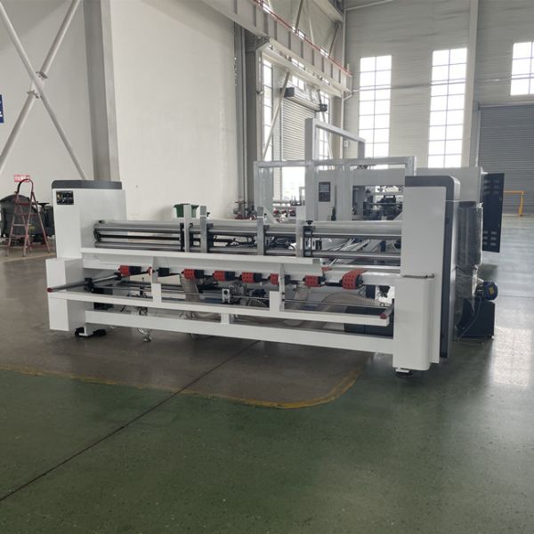Quality 2600 Type Automated 5layer Carton Folding And Gluing Machine High Speed for sale