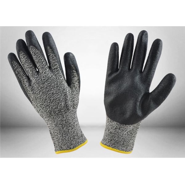 Eco Friendly Cut Resistant Gloves Level 5 Protection Enhanced Flexibility