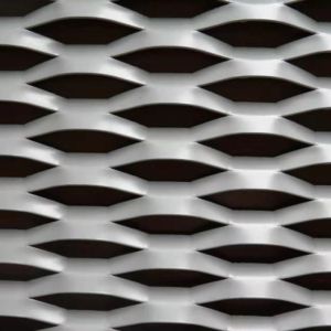  Standard Customized Size Expanded Wire Mesh For Constructions Curtain Wall Manufactures