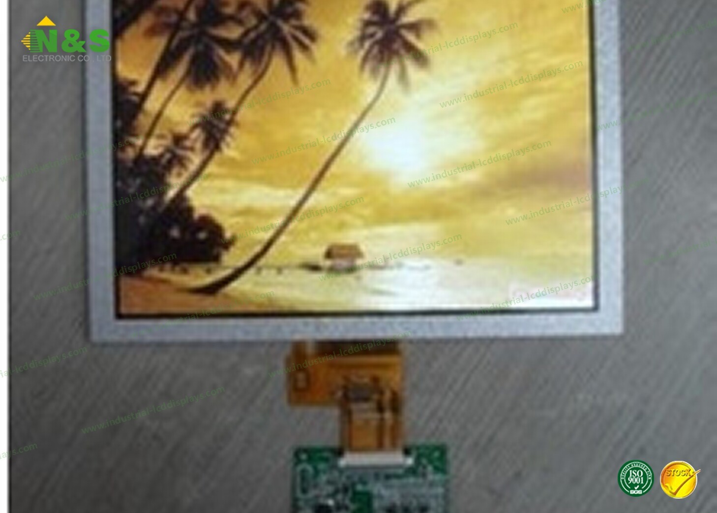  Chimei 8.0inch a-Si TFT-LCD Panel Hard coating Normally White LCD Display EE080NA-04C Manufactures