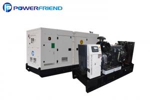  400 Kva Open / Silent Type Diesel Engine Genset With FPT Engine , ATS Is Optional Manufactures