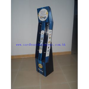  Point of purchase custom display with hooks Manufactures