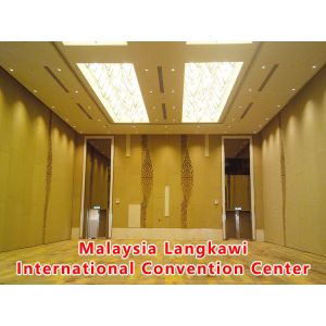 Soundproofing Movable Partition Wall with Fireproof Board and Custom Dimensions