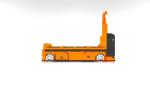 Two Way Power Rollers AGV Automated Guided Vehicle 1T-5T Load Customizable