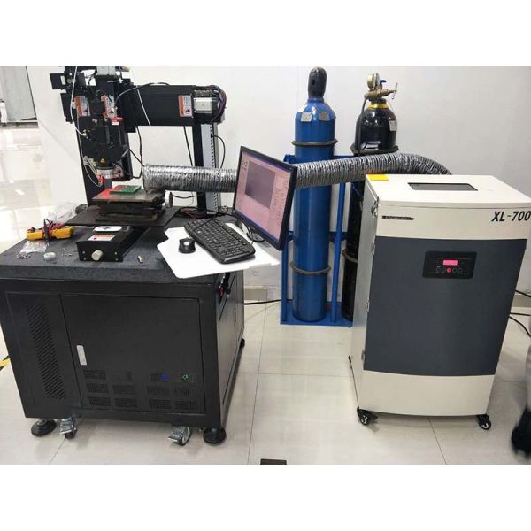 700w Mobile Laser Welding Fume Extraction Unit