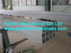 China Cold Formed Special Welded Steel Tube , Seamless Carbon Structural Steel Square Tubing on sale