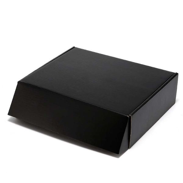 Matt Lamination Corrugated Packaging Box Flute Paper Folding Cardboard Boxes