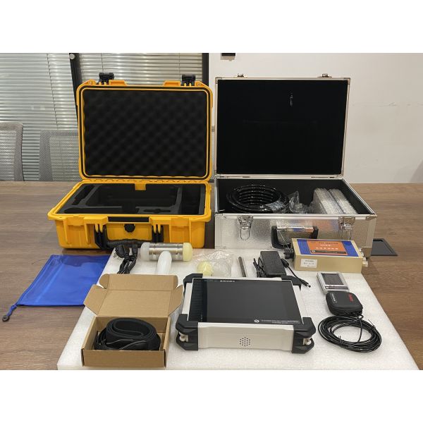 Deep Foundations High Strain Dynamic Testing Instrument With CAPWAP And Case Software For Pile Testing And Monitoring