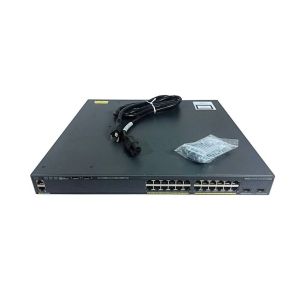 Cisco Catalyst 2960XR 24 Port PoE SFP Switch IP Lite 2x10G SFP+ WS-C2960XR-24PD-I